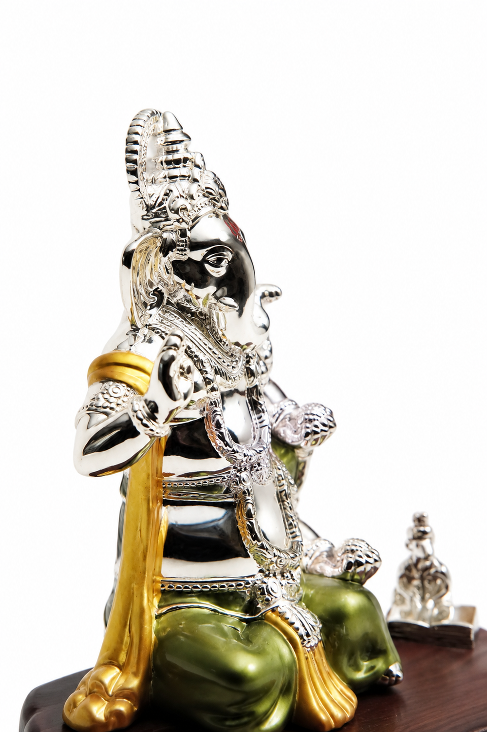Vidya Ganesh, Reclining Scholar