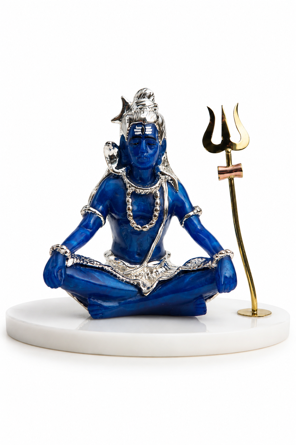 Shiva Idol with Trishul