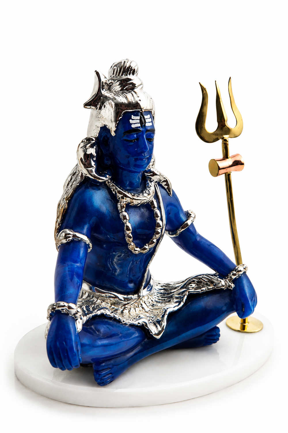 Shiva Idol with Trishul