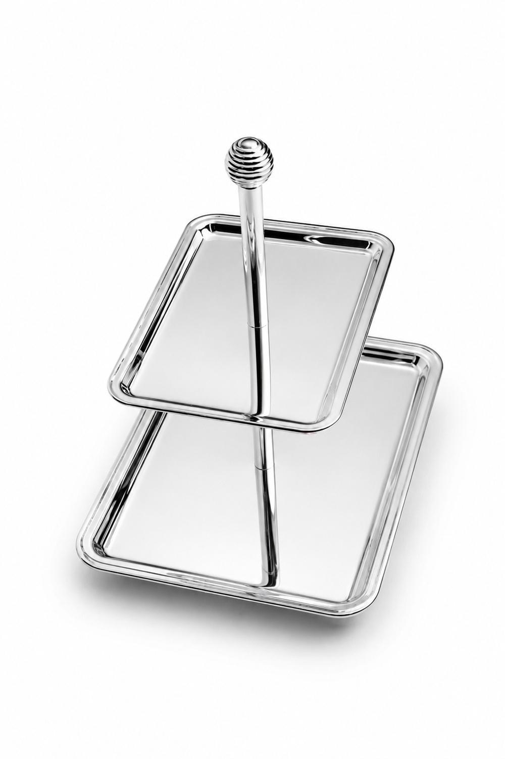 Verona Two-Tier Finial Server Tray