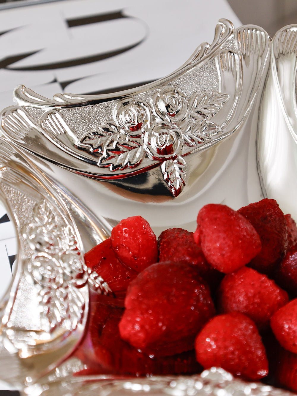 Regal Rose Star Serving Bowl