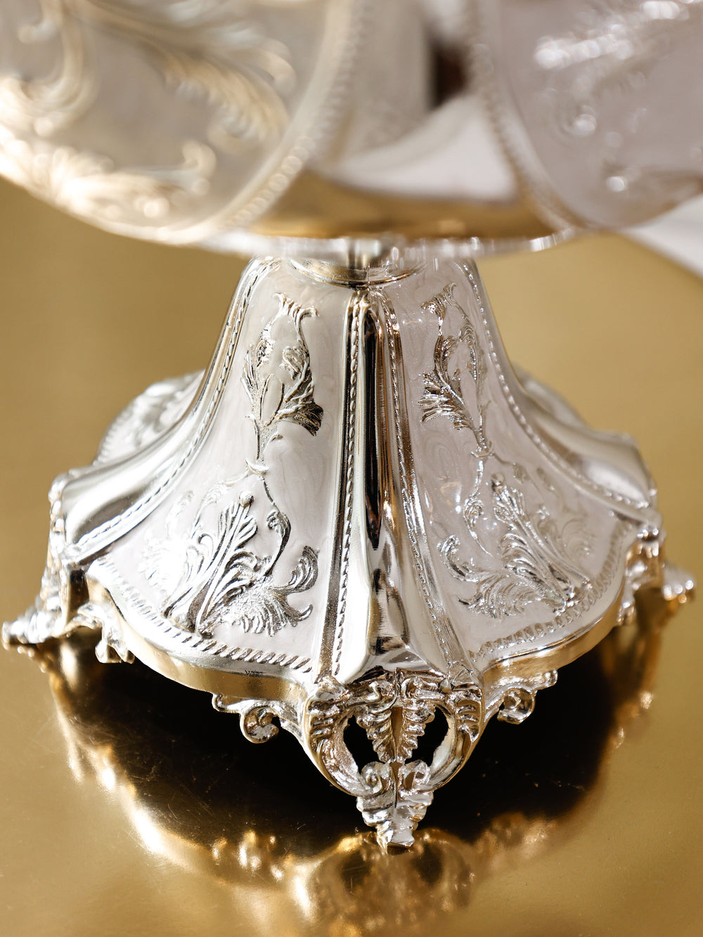 Regal Enamel Petal Serving Bowl