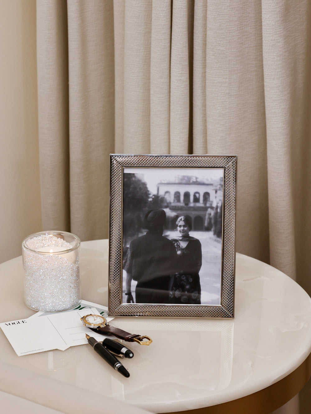 Verona Lattice Weave Photo Frame