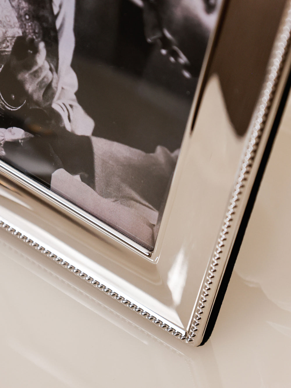 Verona Classic Beaded Photo Frame