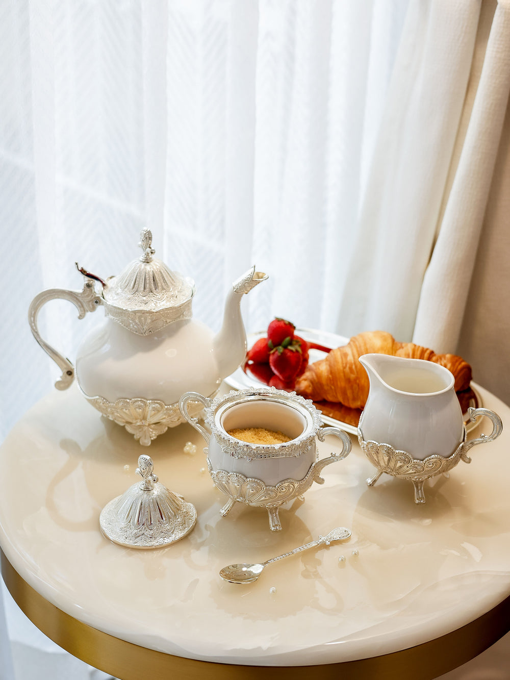 Regal Baroque Tea & Coffee Service Set