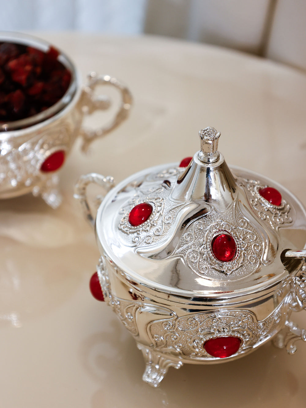 Regal Ruby Twin Condiment Set