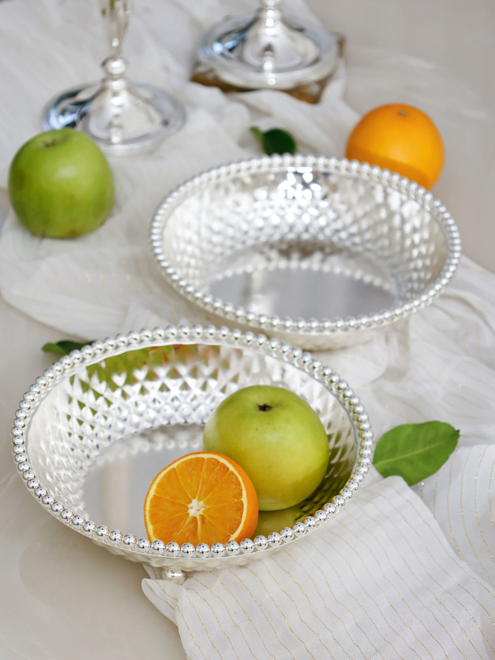 Verona Diamond Cut Bowl Set