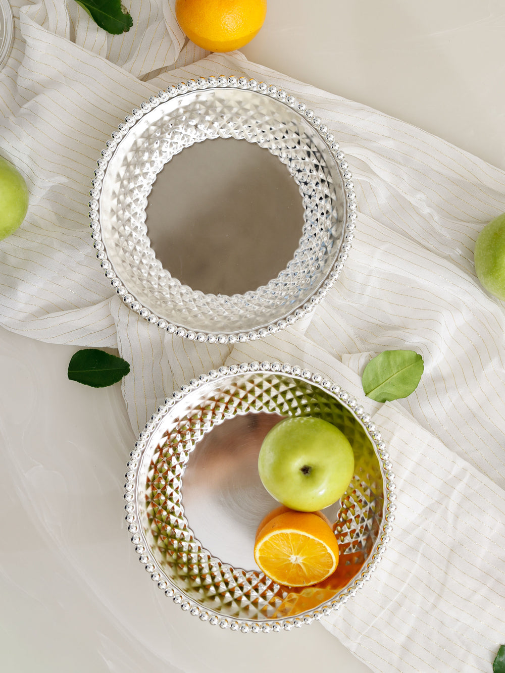 Verona Diamond Cut Bowl Set