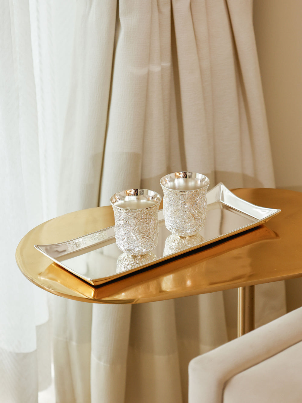 Verona Sleek Rectangular Serving Tray