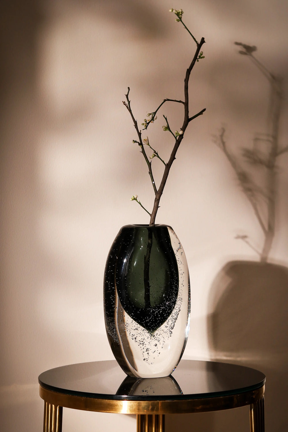 Glassmith's Midnight Galaxy Vase - image 1,Glassmith's Midnight Galaxy Vase - image 2,Glassmith's Midnight Galaxy Vase - image 3,Glassmith's Midnight Galaxy Vase - image 4