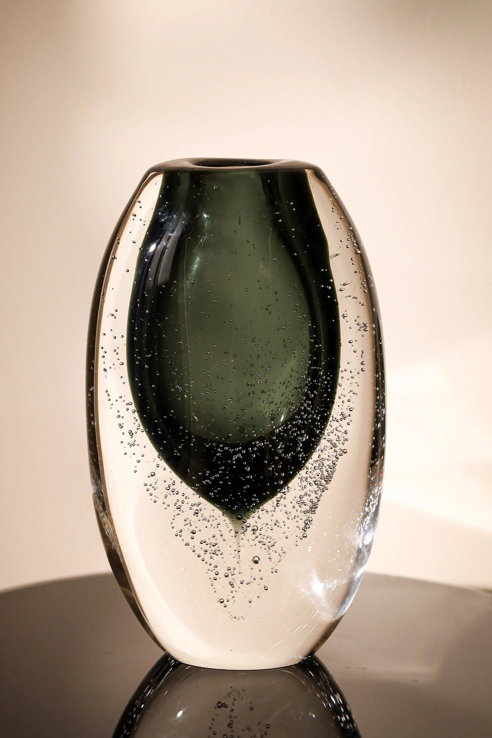 Glassmith's Midnight Galaxy Vase - image 3