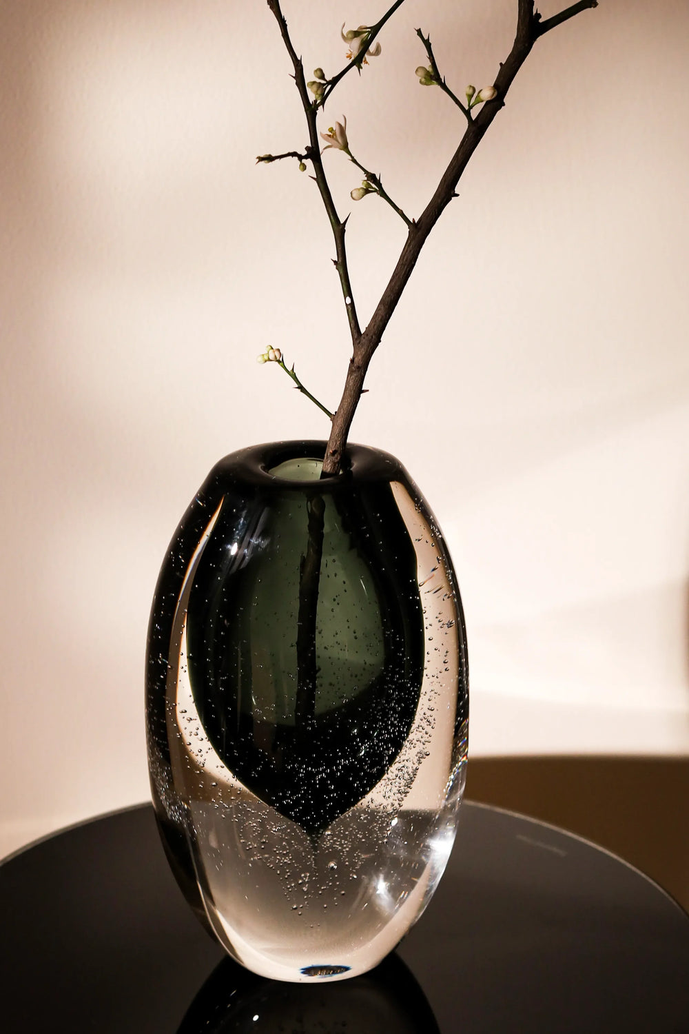 Glassmith's Midnight Galaxy Vase - image 4