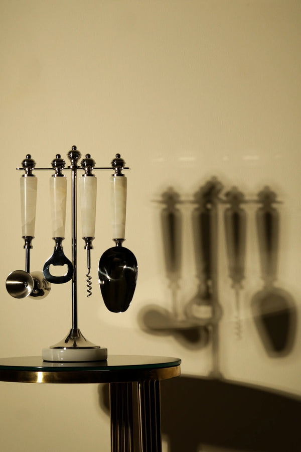Jade Connoisseur Bar Tools - image 1,Jade Connoisseur Bar Tools - image 2,Jade Connoisseur Bar Tools - image 3,Jade Connoisseur Bar Tools - image 4