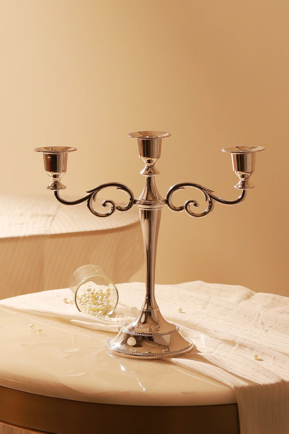 Verona Classic Three-Arm Candelabra - image 2