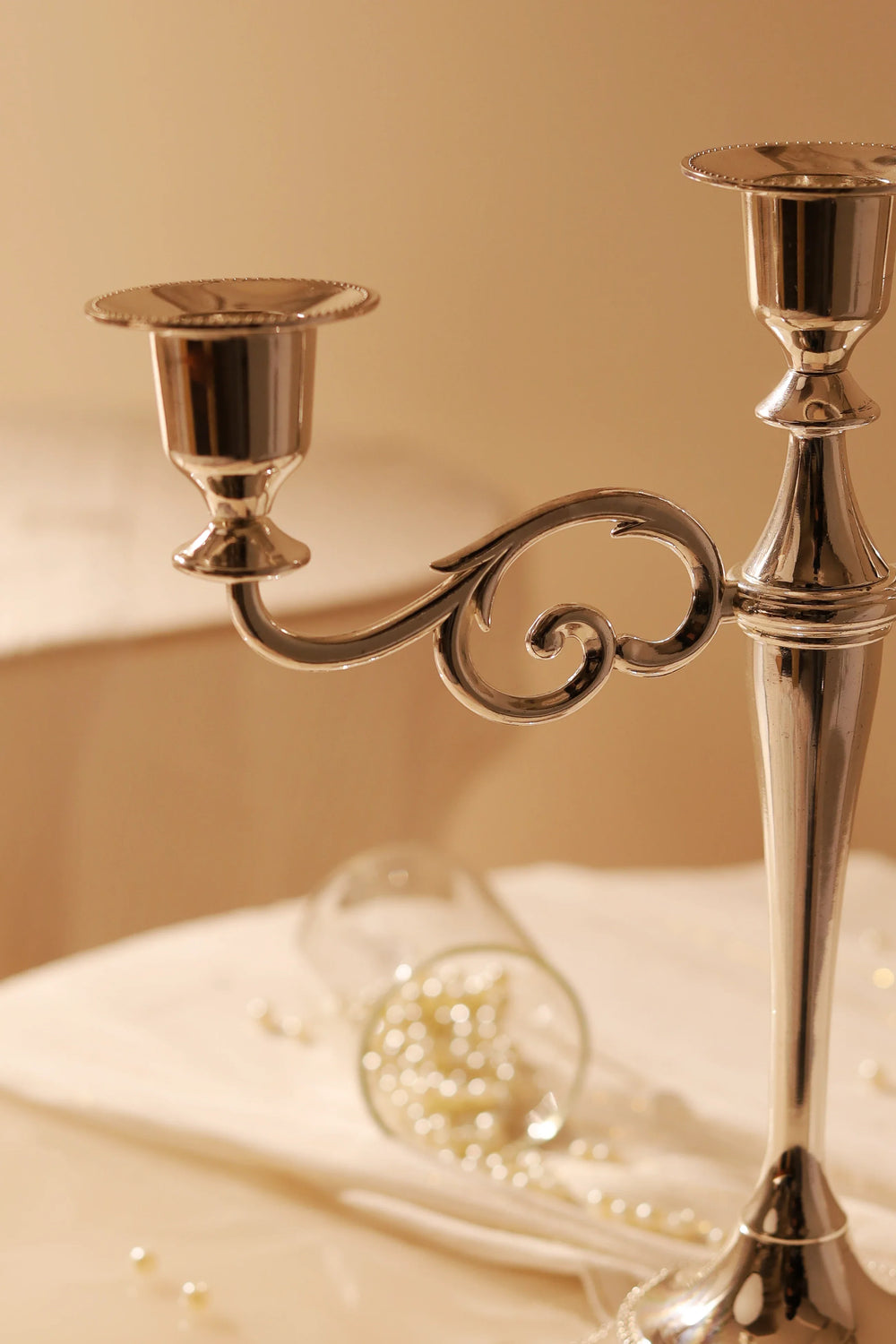 Verona Classic Three-Arm Candelabra - image 3