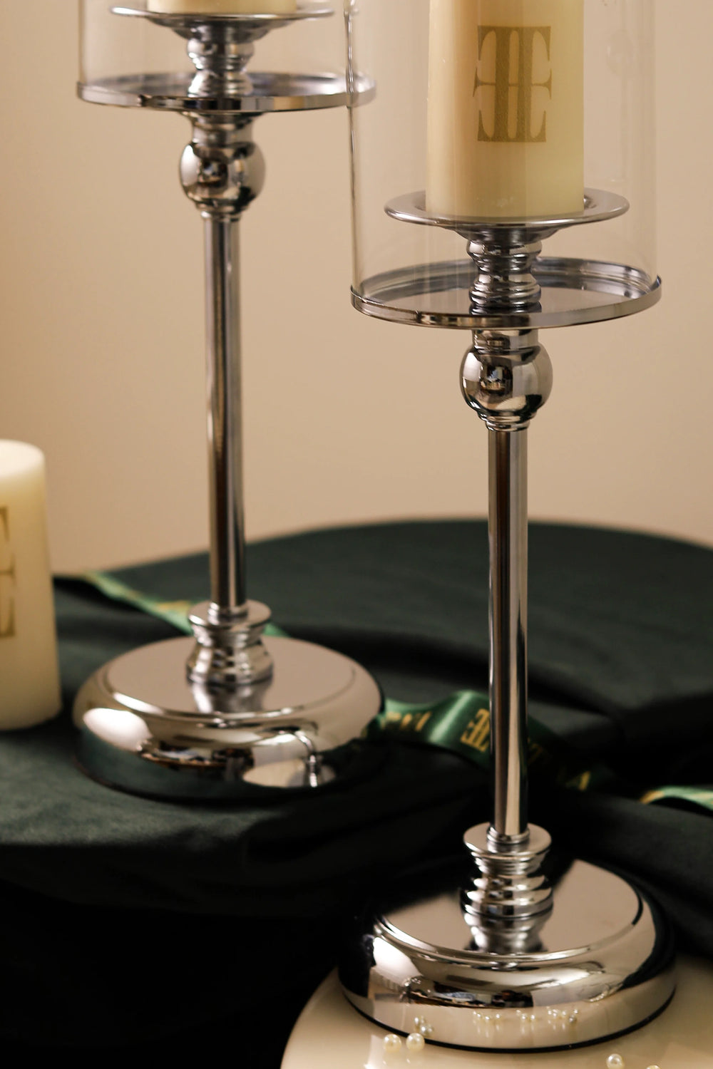 Verona Hurricane Candle Stands