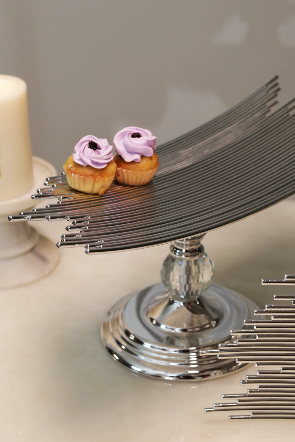 Verona Spiral Wire Centerpiece Set - image 3