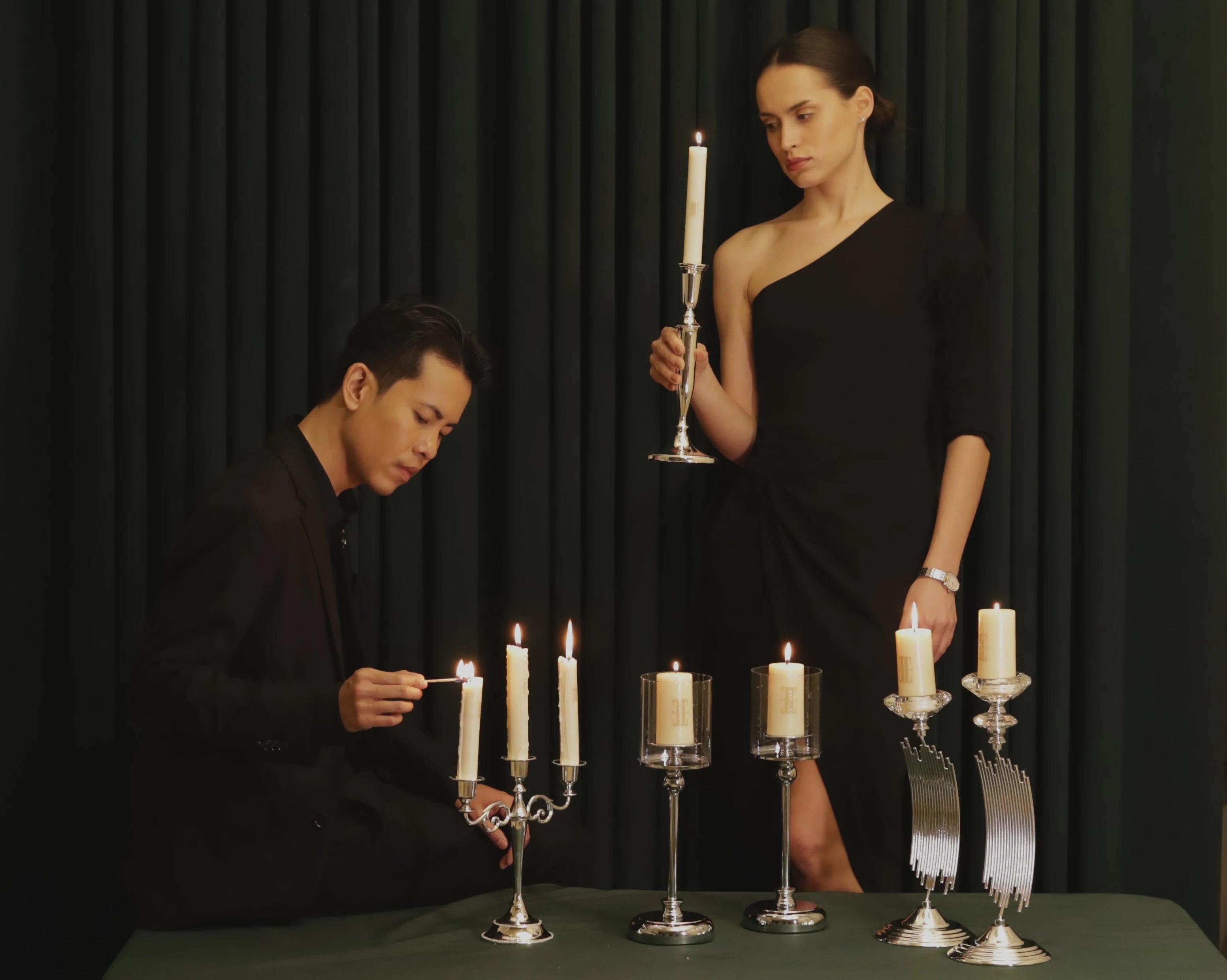 Candle Stands & Candelabras