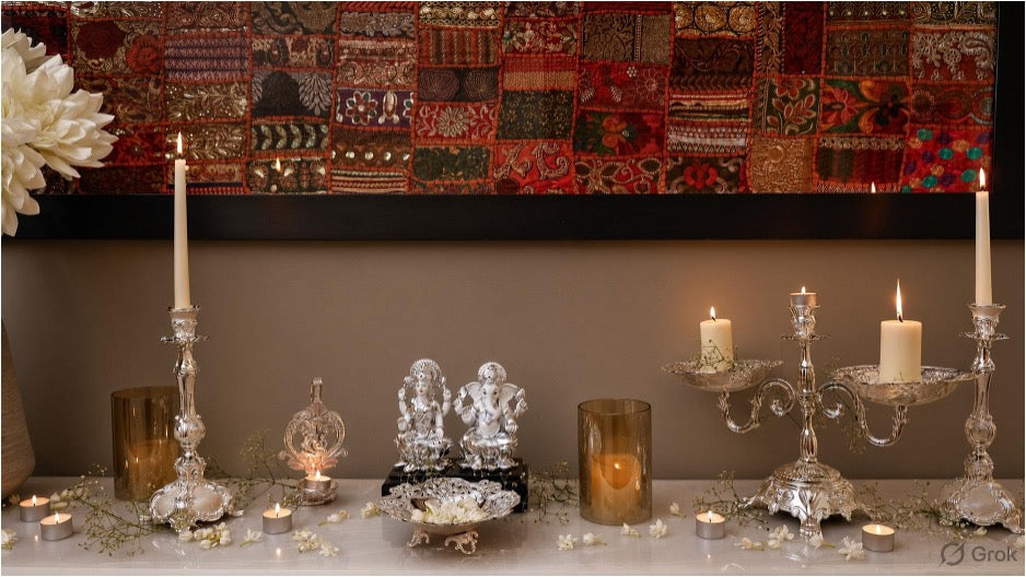 Ganesh and Lakshmi on Diwali: The Meaning Behind the Auspicious Pairing