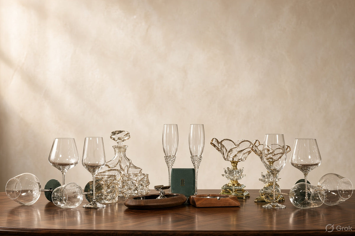 Luxury Glassware: What Actually Separates Fine Crystal From Ordinary Glass