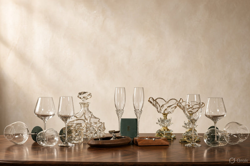 Luxury Glassware: What Actually Separates Fine Crystal From Ordinary Glass