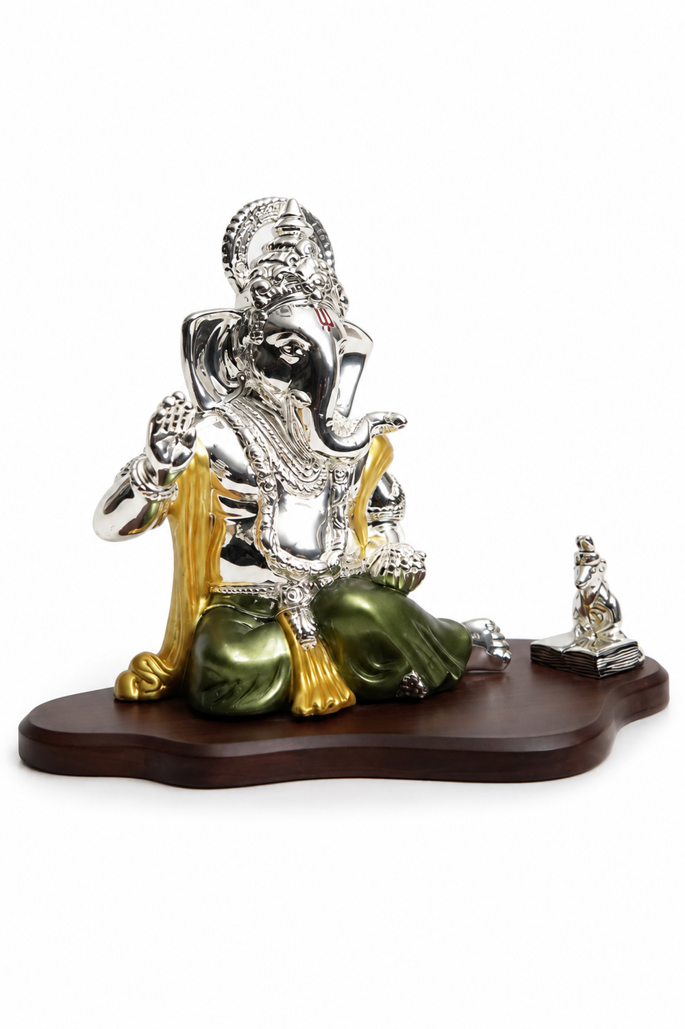 Vidya Ganesh, Reclining Scholar