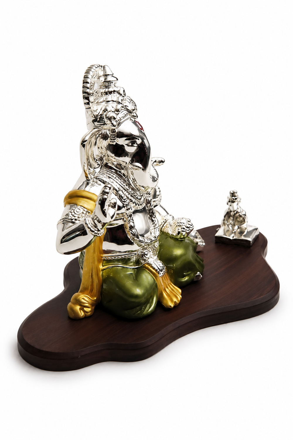 Vidya Ganesh, Reclining Scholar