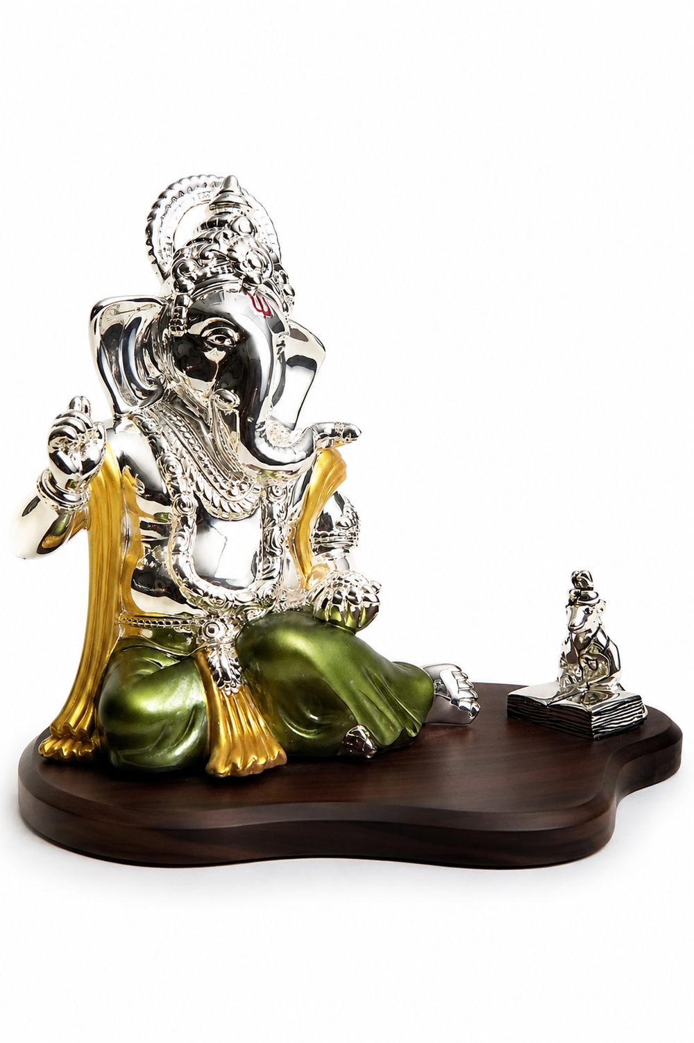 Vidya Ganesh, Reclining Scholar