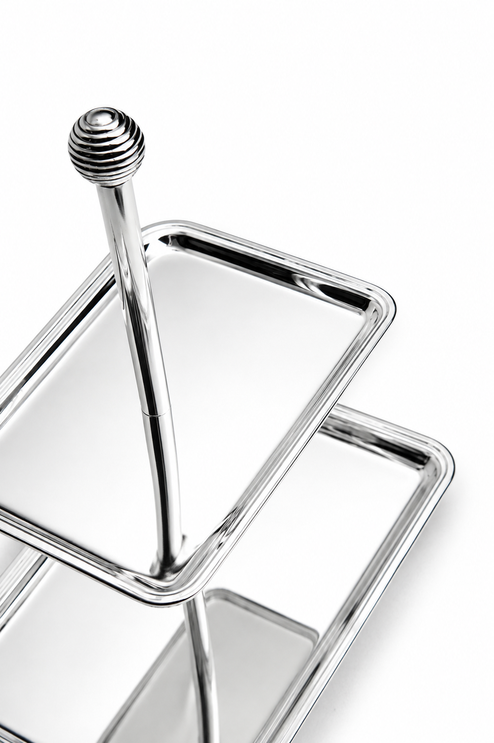 Verona Two-Tier Finial Server Tray