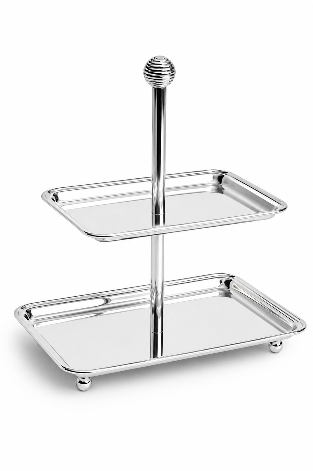 Verona Two-Tier Finial Server Tray