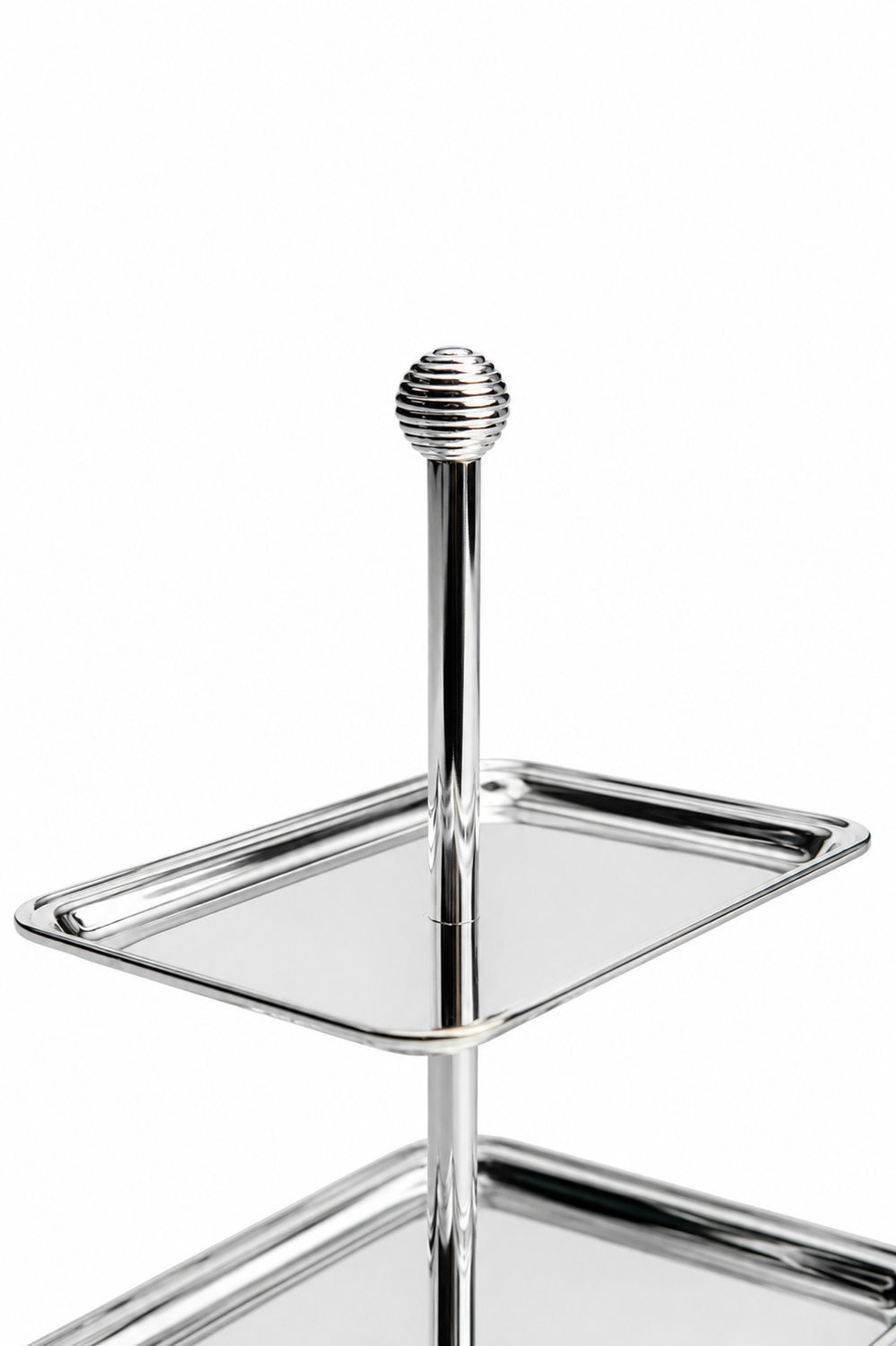 Verona Two-Tier Finial Server Tray