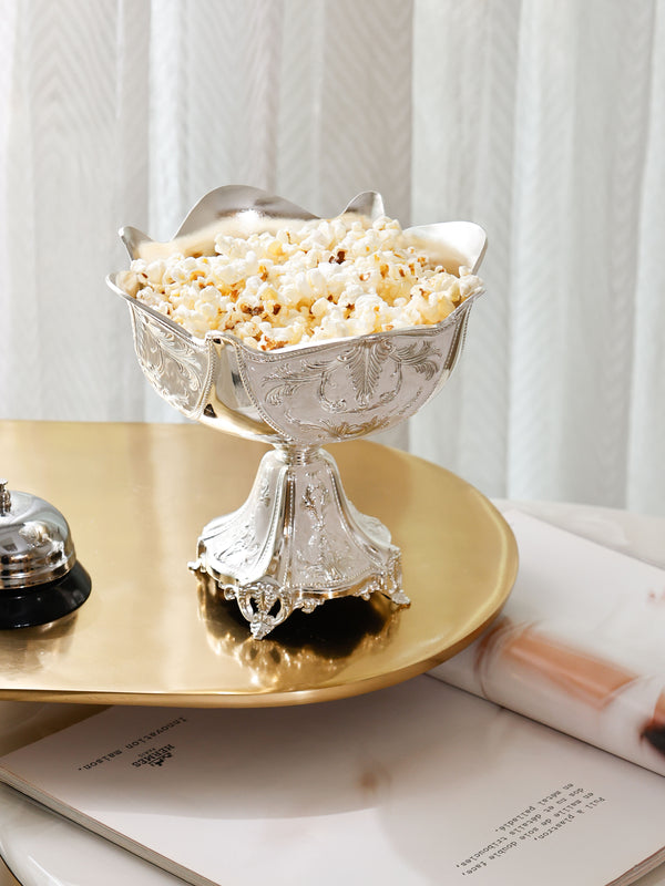 Regal Enamel Petal Serving Bowl