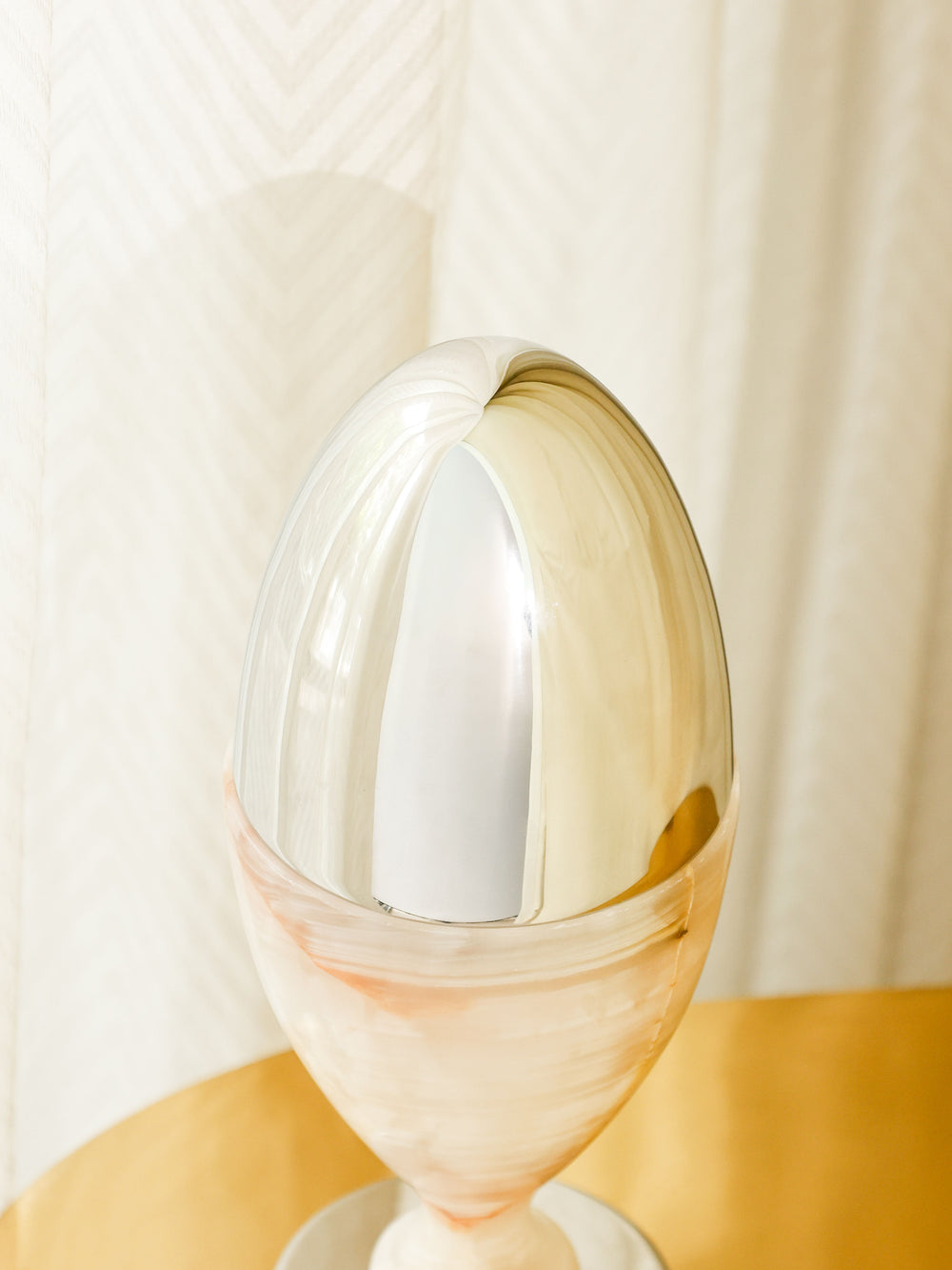 Jade Cutlery Egg