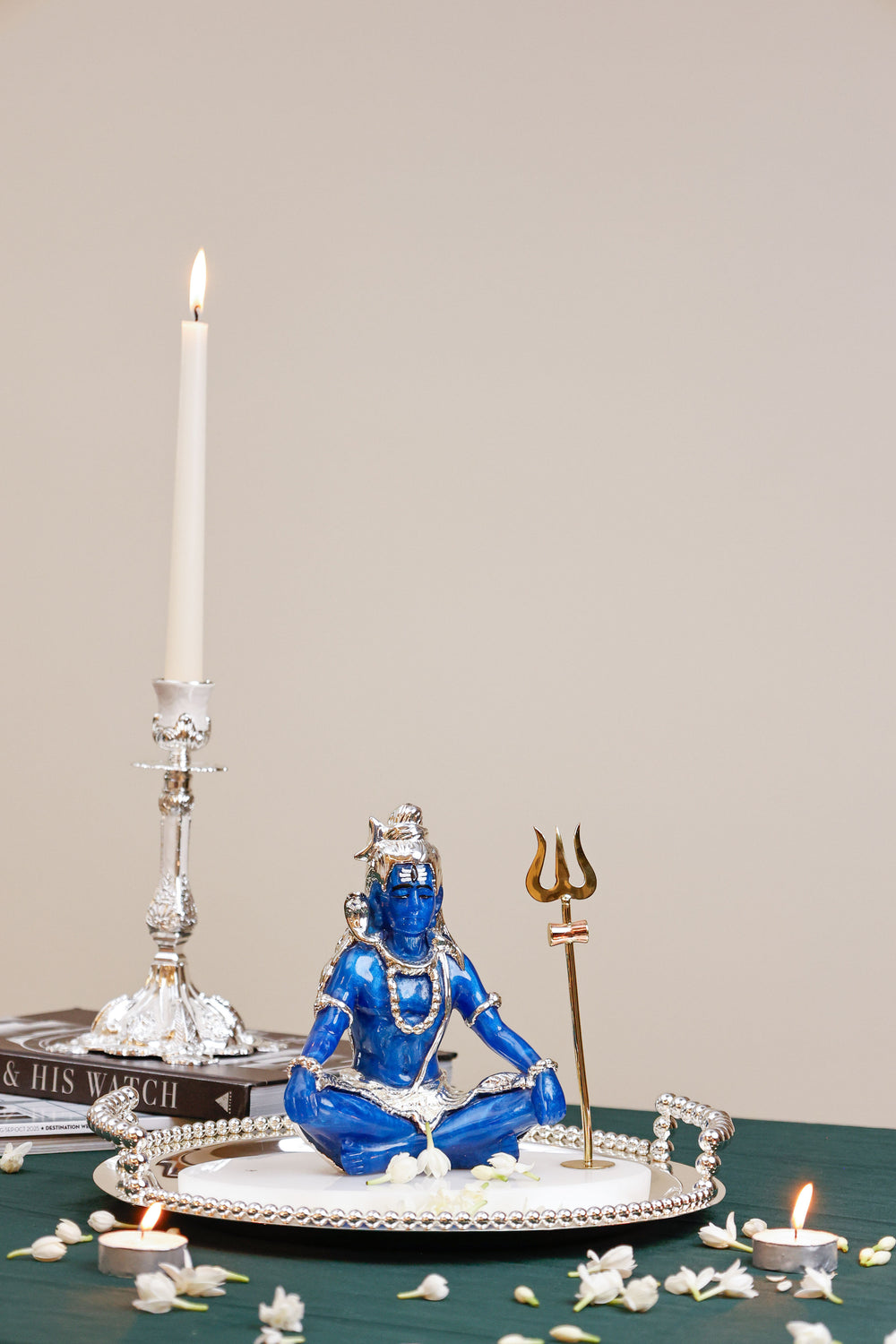 Shiva Idol with Trishul