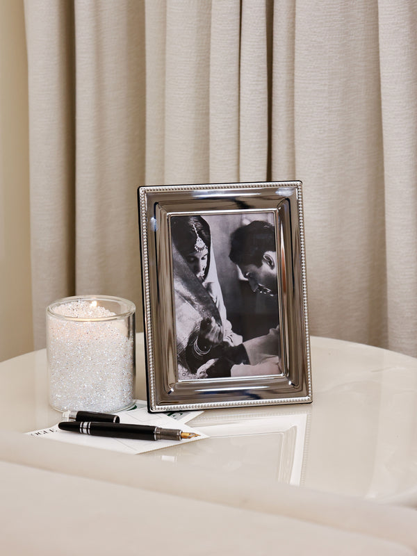 Verona Classic Beaded Photo Frame