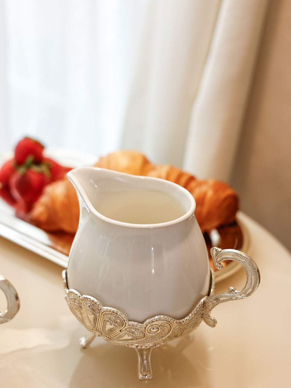 Regal Baroque Tea & Coffee Service Set
