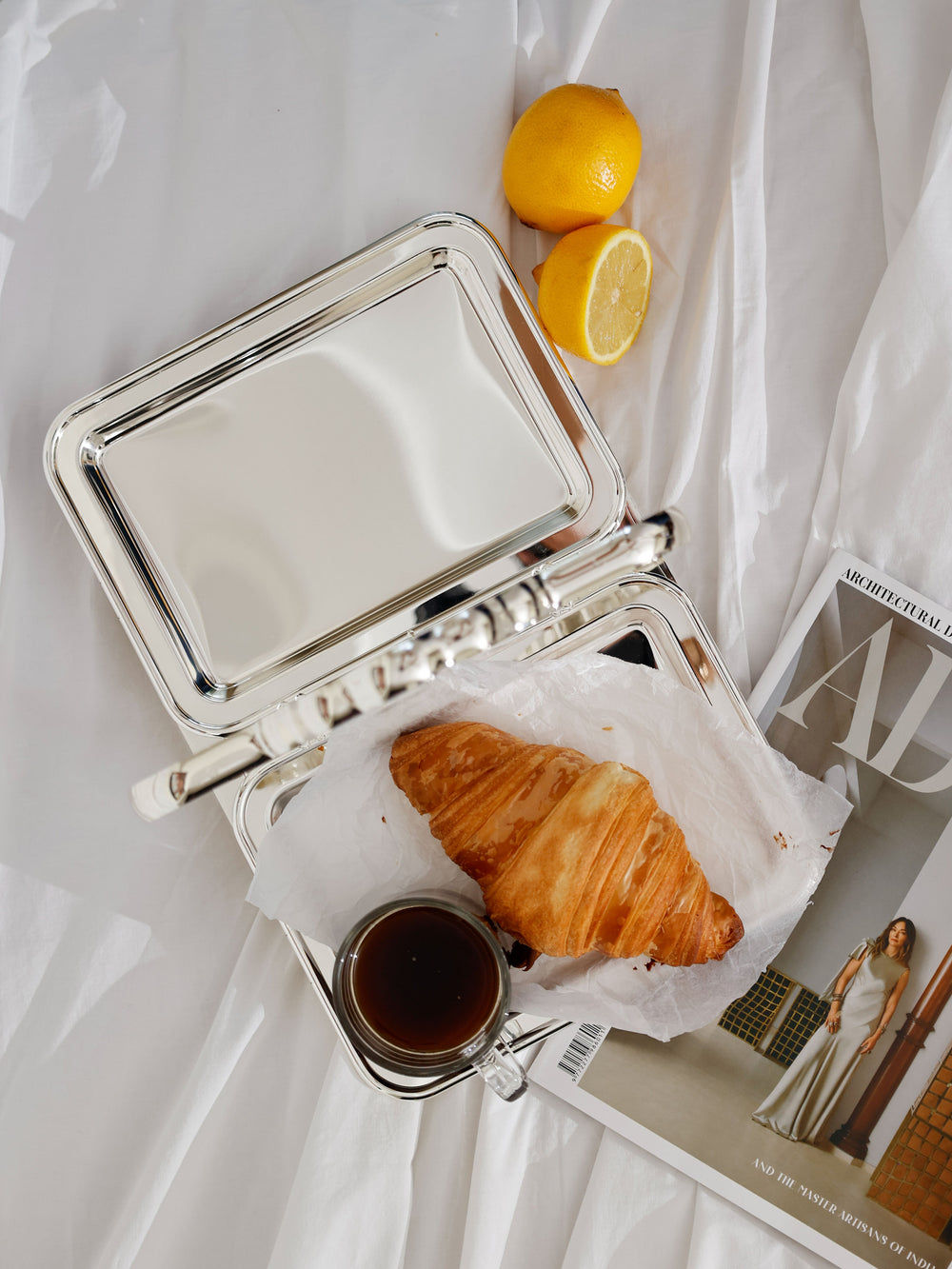 Verona Folding Butler Tray