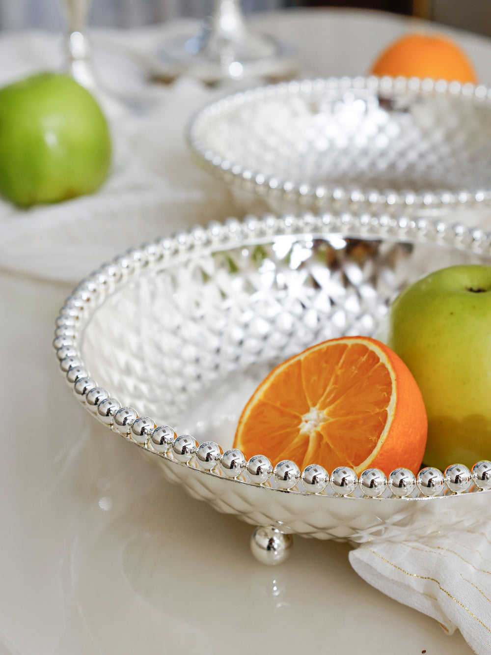 Verona Diamond Cut Bowl Set