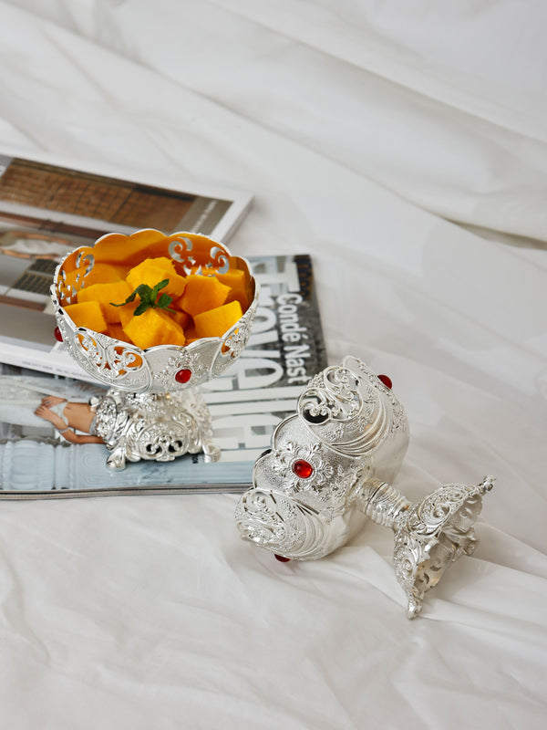 Regal Ornate Snack Bowl Set
