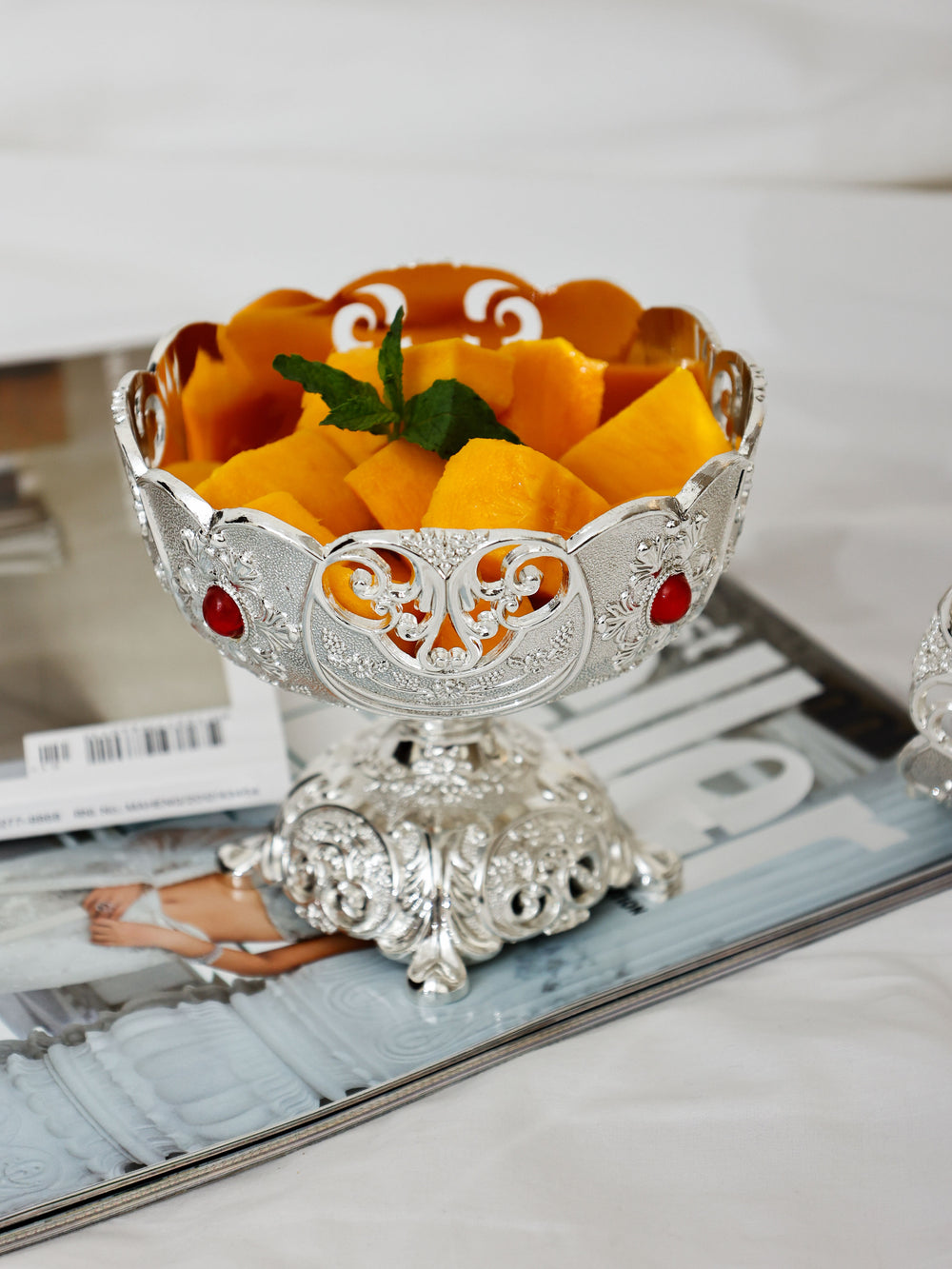 Regal Ornate Snack Bowl Set