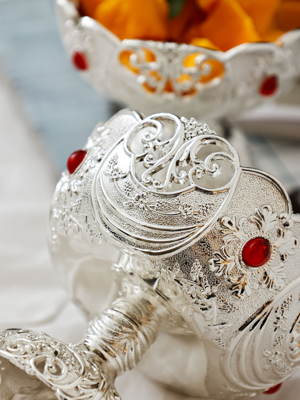 Regal Ornate Snack Bowl Set