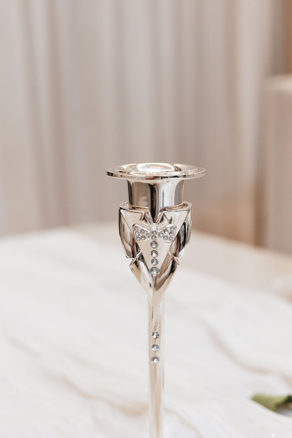 Verona Art Nouveau Candle Stand Set