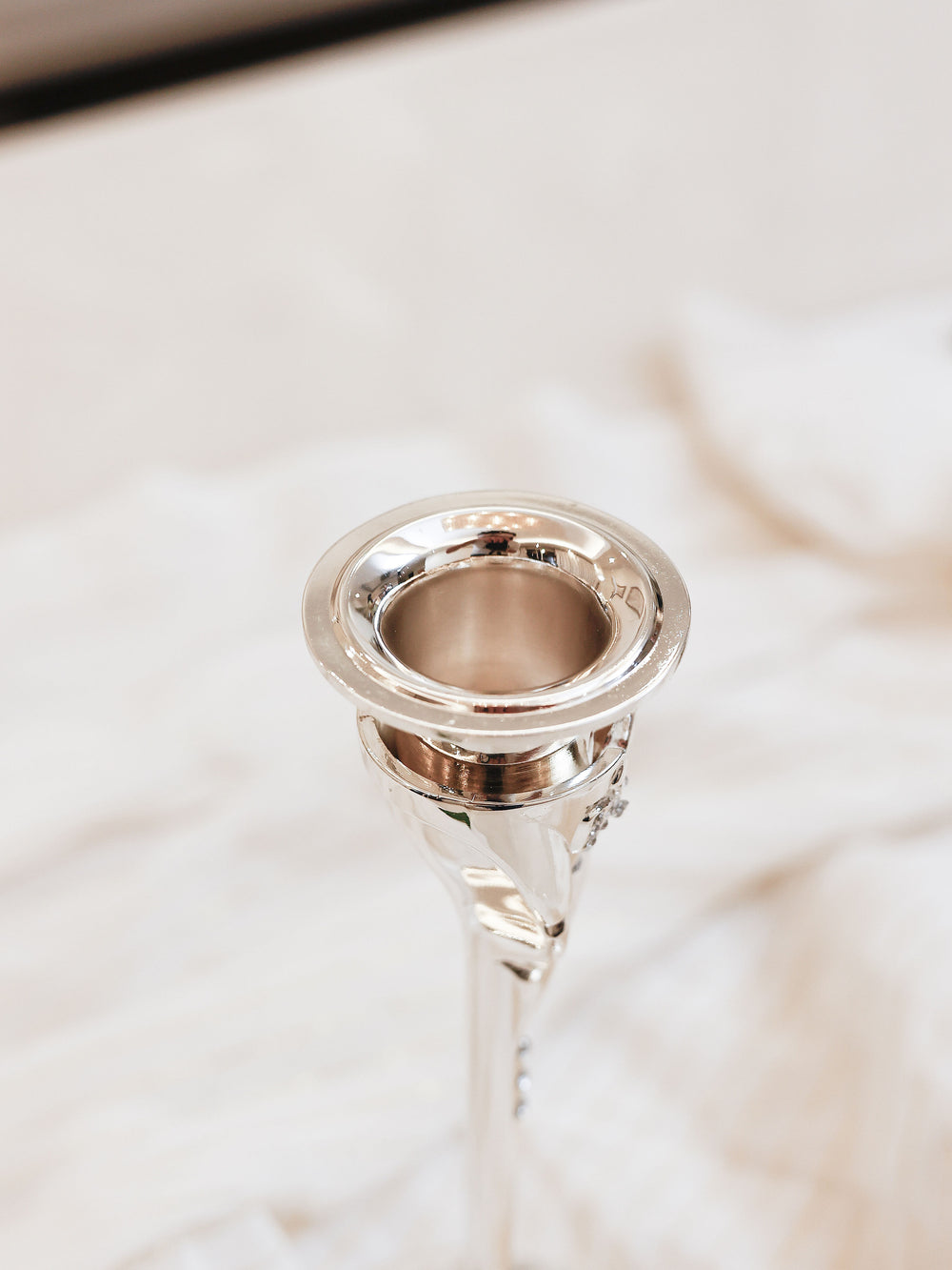 Verona Art Nouveau Candle Stand Set