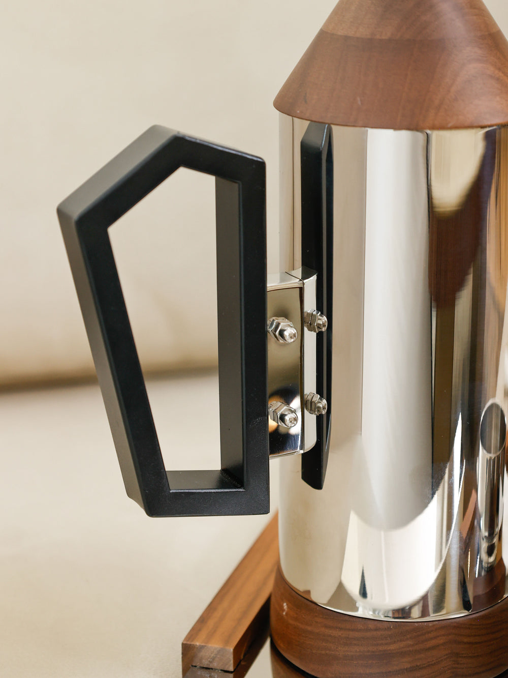 Library Bar Coffee Jug and Cup Set with Tray