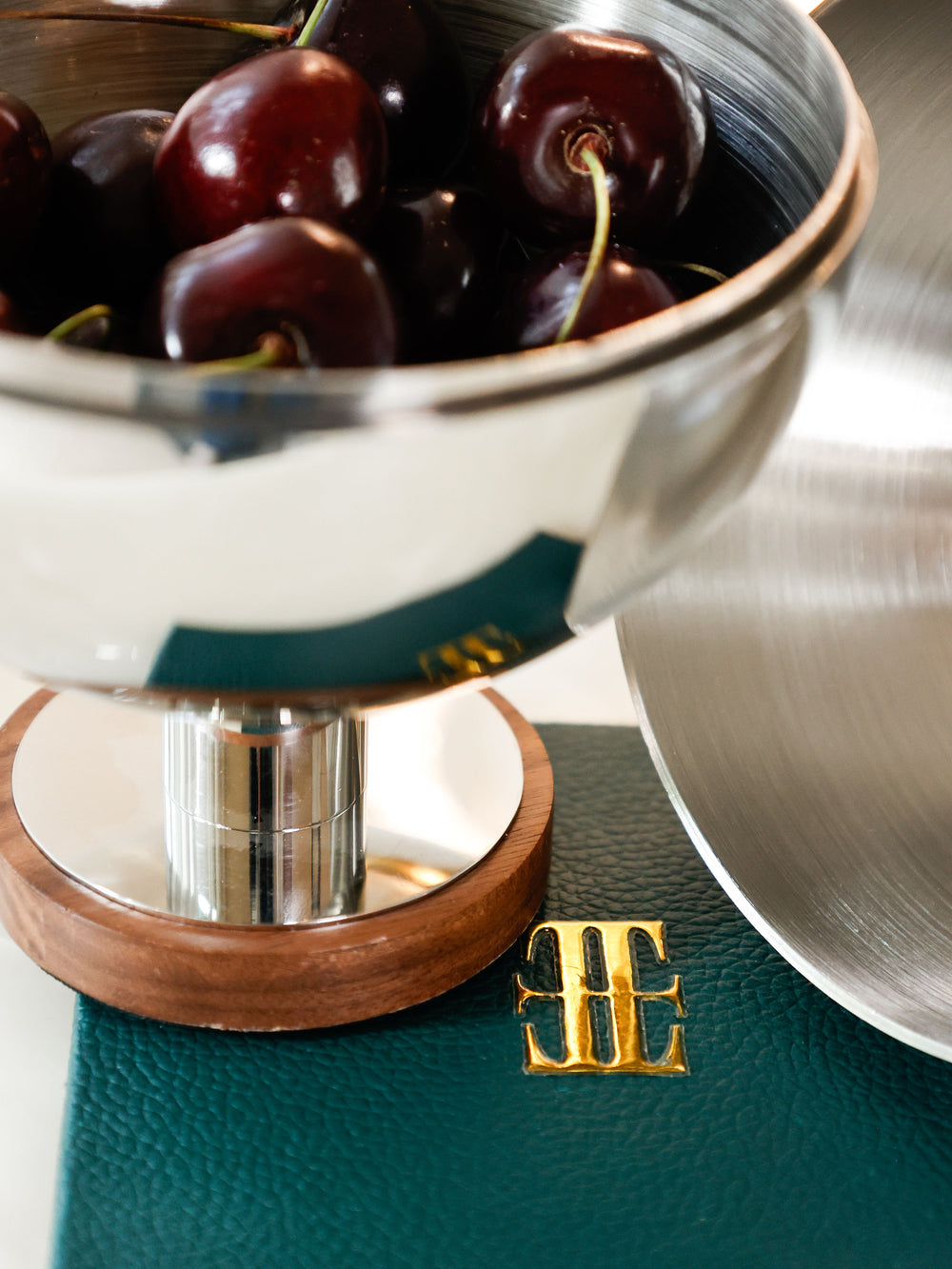 Library Bar Sphere Pedestal Snack Bowl -Small