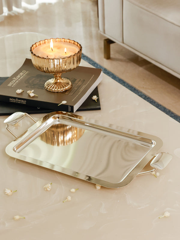 Verona Handled Rectangular Serving Tray