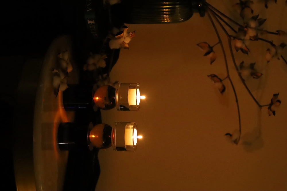 Glassmith's Jewel Tone Tealight Holders - image 3