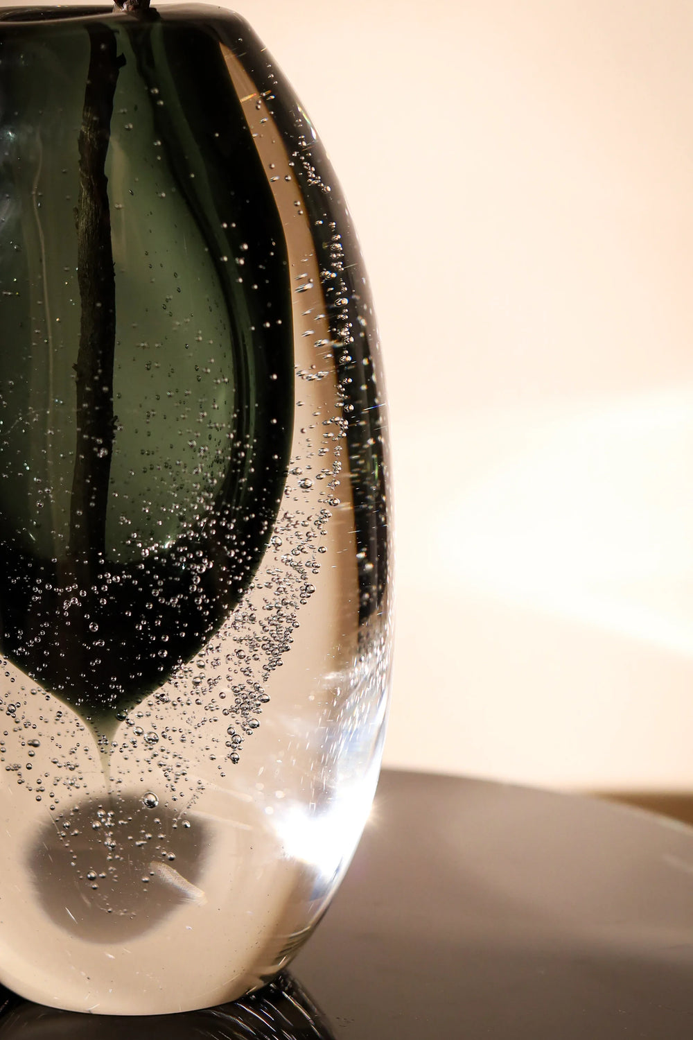 Glassmith's Midnight Galaxy Vase - image 2