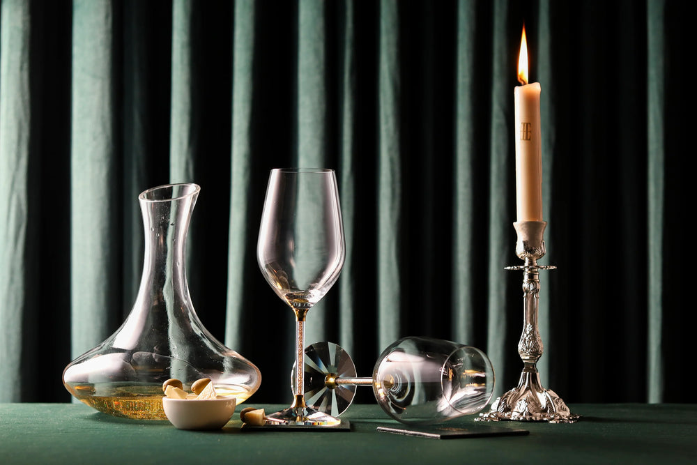 Library Bar Swarovski White Wine Glasses - image 3