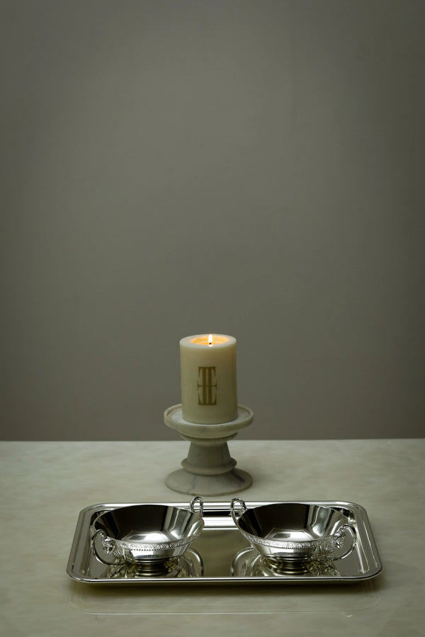 Regal Estate Handled Bowls with Tray - image 1,Regal Estate Handled Bowls with Tray - image 2,Regal Estate Handled Bowls with Tray - image 3,Regal Estate Handled Bowls with Tray - image 4